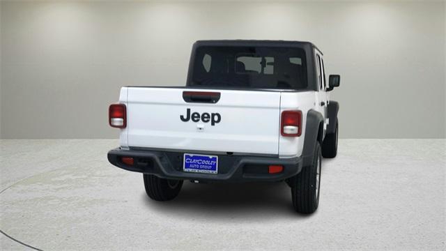 used 2023 Jeep Gladiator car, priced at $31,817