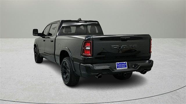 new 2025 Ram 1500 car, priced at $53,155