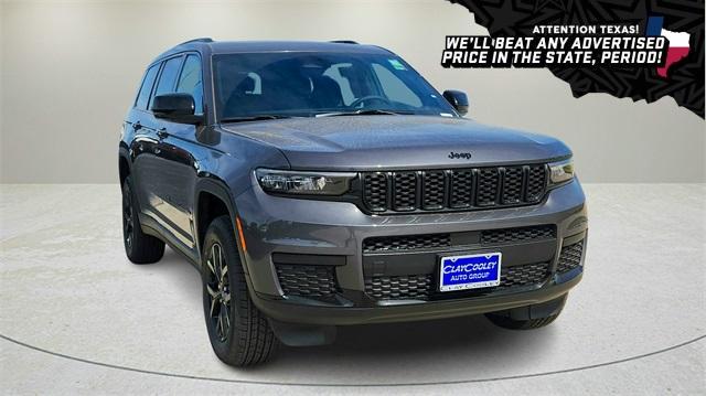 new 2025 Jeep Grand Cherokee L car, priced at $41,522