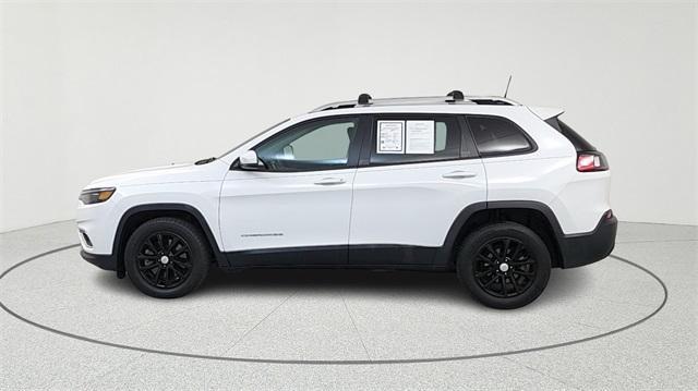 used 2020 Jeep Cherokee car, priced at $17,999