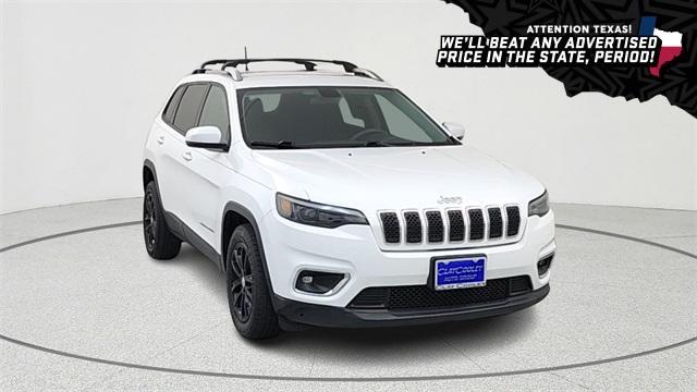 used 2020 Jeep Cherokee car, priced at $17,999