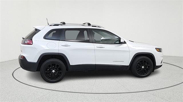 used 2020 Jeep Cherokee car, priced at $17,999