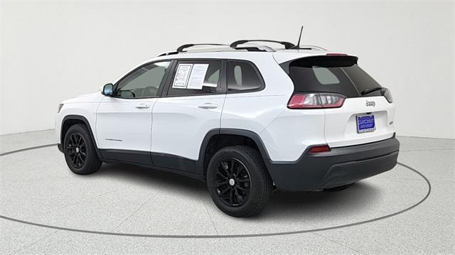 used 2020 Jeep Cherokee car, priced at $17,999