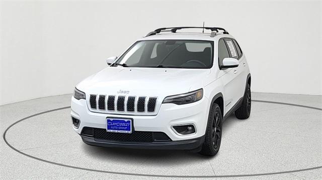 used 2020 Jeep Cherokee car, priced at $17,999