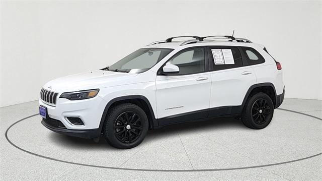 used 2020 Jeep Cherokee car, priced at $17,999