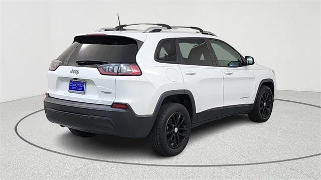 used 2020 Jeep Cherokee car, priced at $17,999
