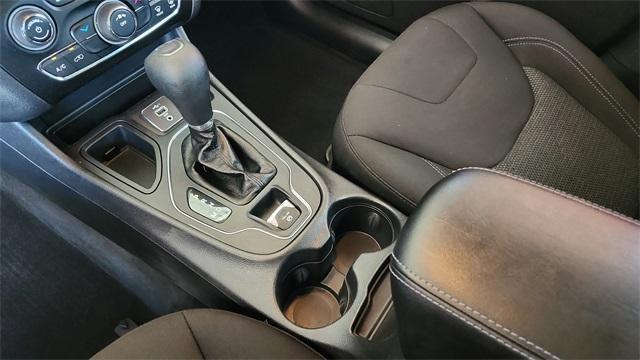 used 2020 Jeep Cherokee car, priced at $17,999