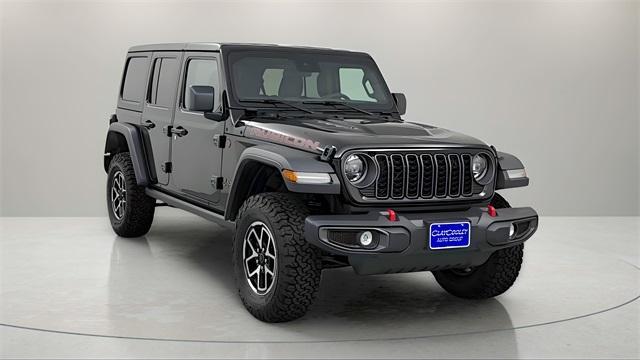 new 2024 Jeep Wrangler car, priced at $50,999