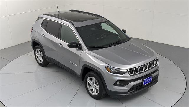 new 2023 Jeep Compass car, priced at $31,655