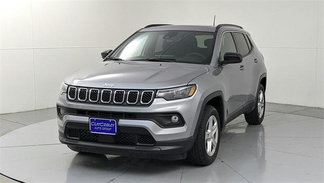 new 2023 Jeep Compass car, priced at $33,960