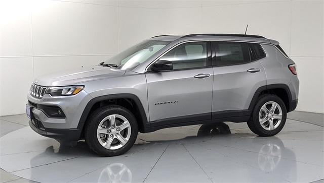 new 2023 Jeep Compass car, priced at $31,655