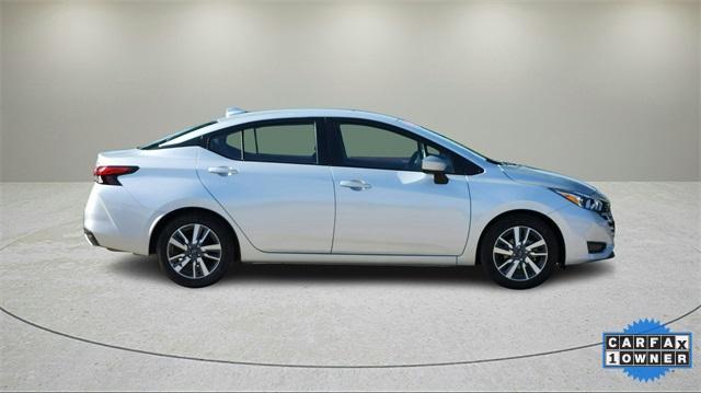 used 2021 Nissan Versa car, priced at $13,395