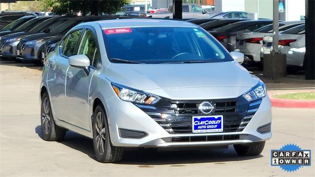 used 2021 Nissan Versa car, priced at $13,395