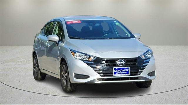 used 2021 Nissan Versa car, priced at $15,615