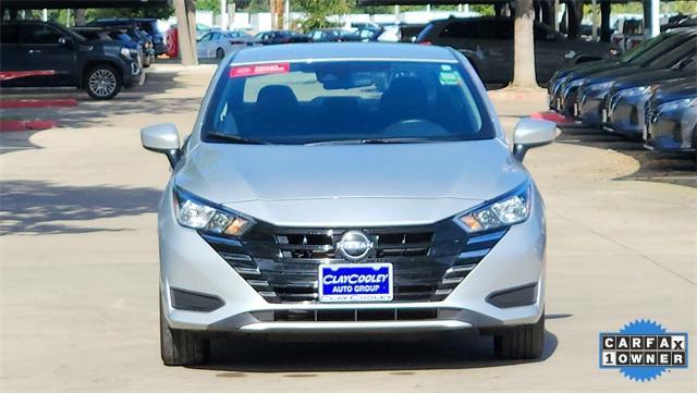 used 2021 Nissan Versa car, priced at $13,395