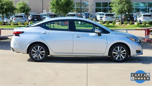 used 2021 Nissan Versa car, priced at $13,395