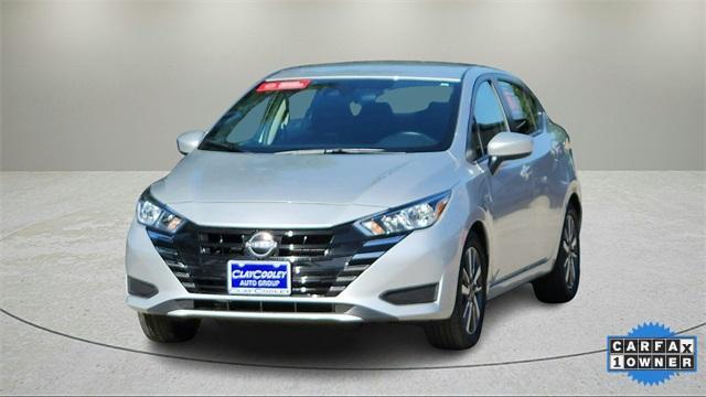 used 2021 Nissan Versa car, priced at $13,395