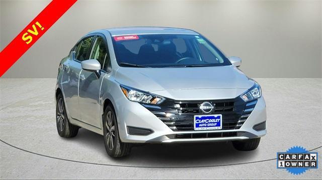 used 2021 Nissan Versa car, priced at $13,395