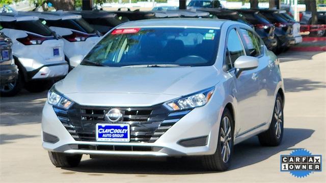 used 2021 Nissan Versa car, priced at $13,395