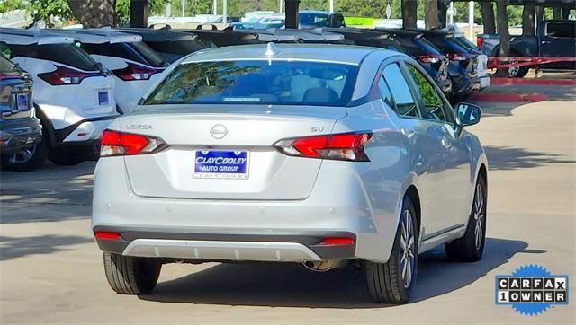 used 2021 Nissan Versa car, priced at $13,395