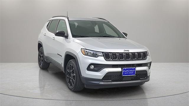 new 2025 Jeep Compass car, priced at $26,737