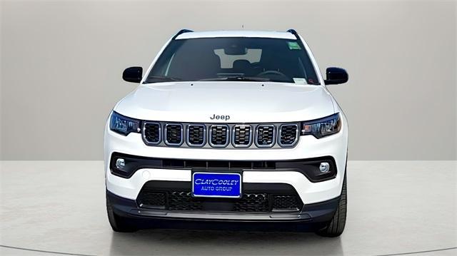new 2025 Jeep Compass car, priced at $23,990