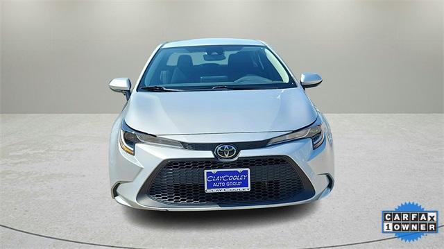 used 2021 Toyota Corolla car, priced at $16,797