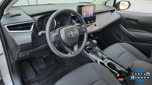 used 2021 Toyota Corolla car, priced at $16,797