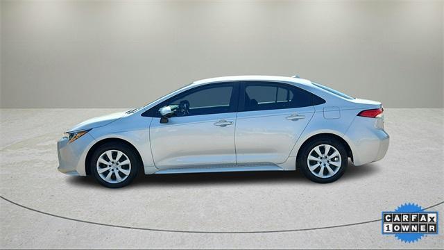 used 2021 Toyota Corolla car, priced at $16,797