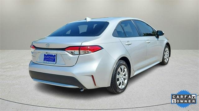 used 2021 Toyota Corolla car, priced at $16,797