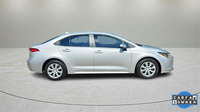 used 2021 Toyota Corolla car, priced at $16,797