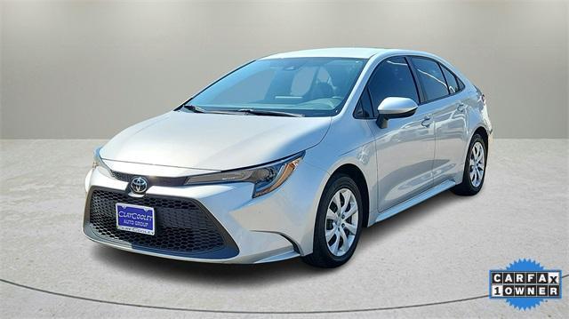 used 2021 Toyota Corolla car, priced at $16,797