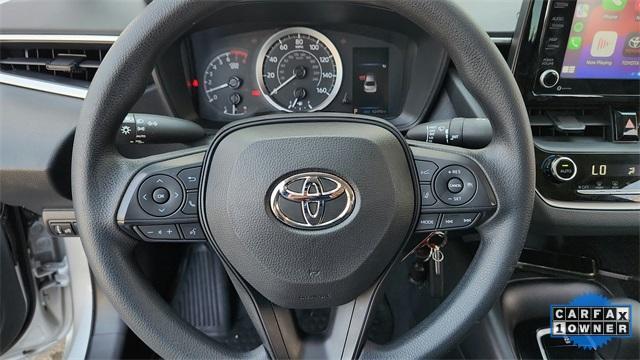 used 2021 Toyota Corolla car, priced at $16,797