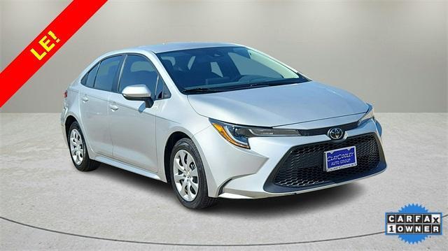 used 2021 Toyota Corolla car, priced at $16,797