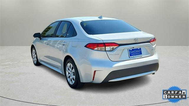 used 2021 Toyota Corolla car, priced at $16,797