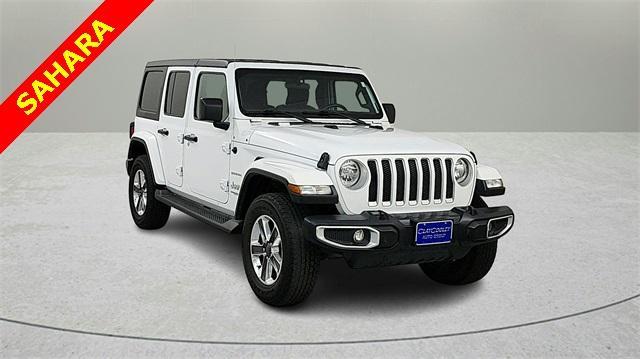 used 2020 Jeep Wrangler Unlimited car, priced at $27,477