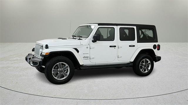 used 2020 Jeep Wrangler Unlimited car, priced at $28,900