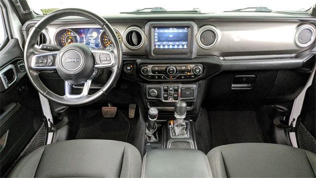 used 2020 Jeep Wrangler Unlimited car, priced at $28,900