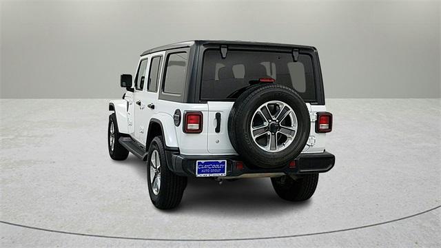 used 2020 Jeep Wrangler Unlimited car, priced at $28,900