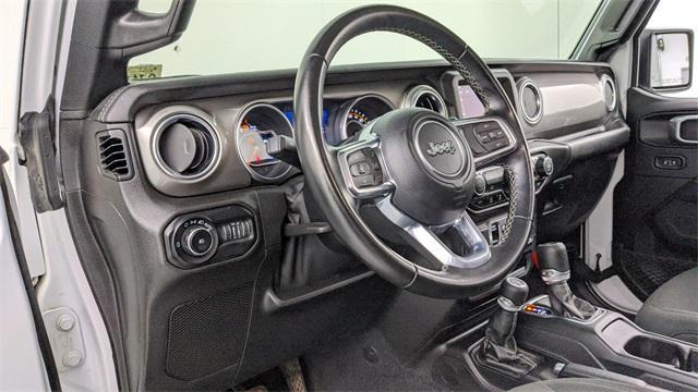 used 2020 Jeep Wrangler Unlimited car, priced at $28,900