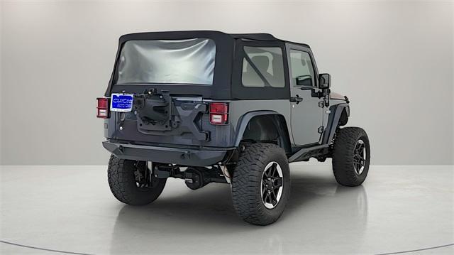 used 2017 Jeep Wrangler car, priced at $23,997