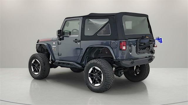 used 2017 Jeep Wrangler car, priced at $23,997