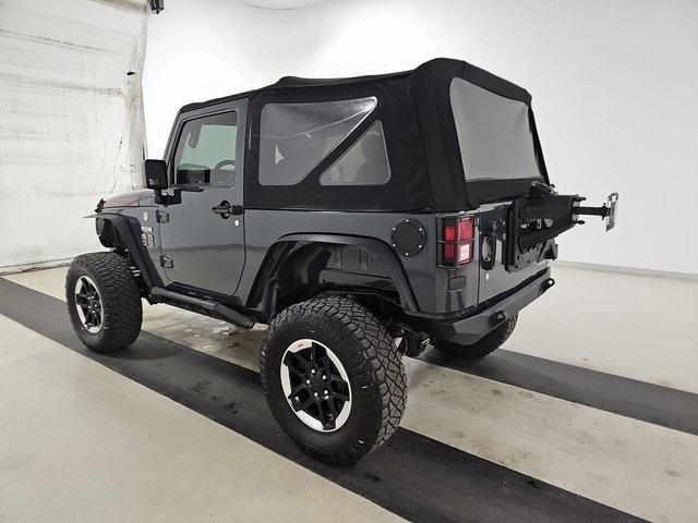 used 2017 Jeep Wrangler car, priced at $29,997