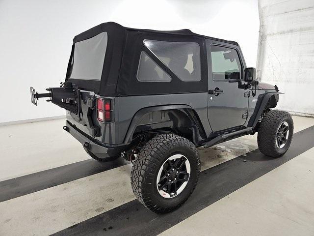 used 2017 Jeep Wrangler car, priced at $29,997