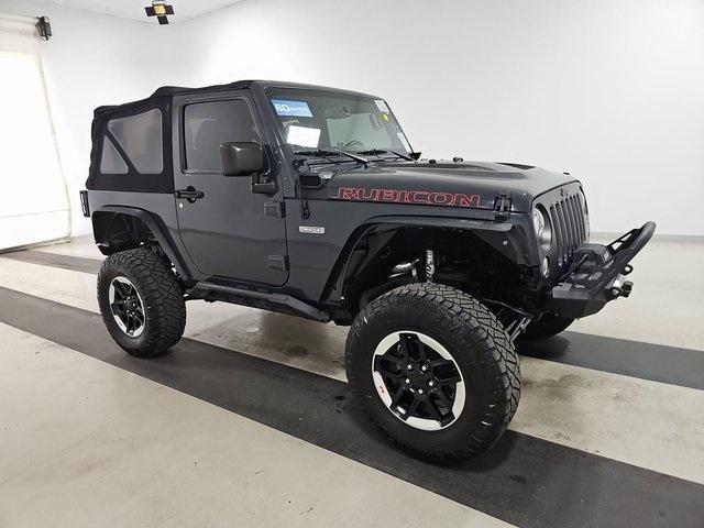 used 2017 Jeep Wrangler car, priced at $29,997