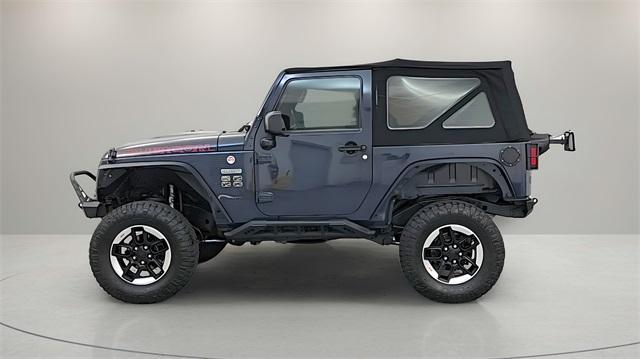 used 2017 Jeep Wrangler car, priced at $23,997