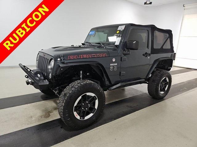 used 2017 Jeep Wrangler car, priced at $29,997