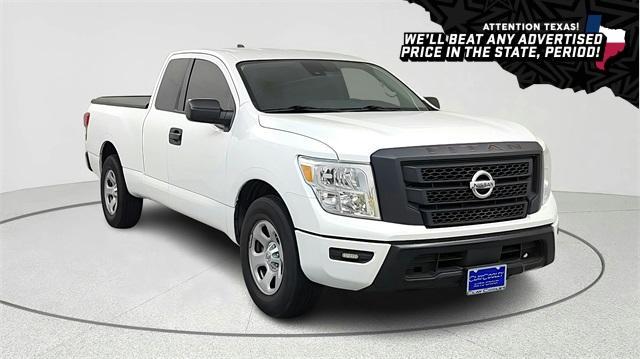 used 2022 Nissan Titan car, priced at $26,513