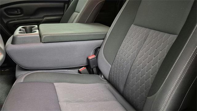 used 2022 Nissan Titan car, priced at $26,513