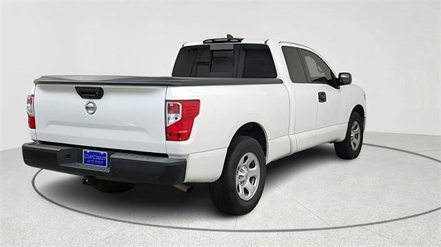 used 2022 Nissan Titan car, priced at $26,513